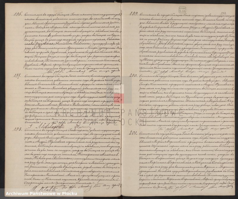 image.from.unit.number "Akta urodzeń, małżeństw i zgonów"