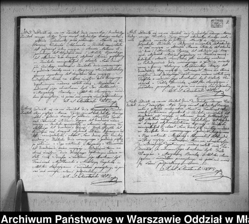 image.from.unit.number "Akta urodzin, małżeństw i zgonów"