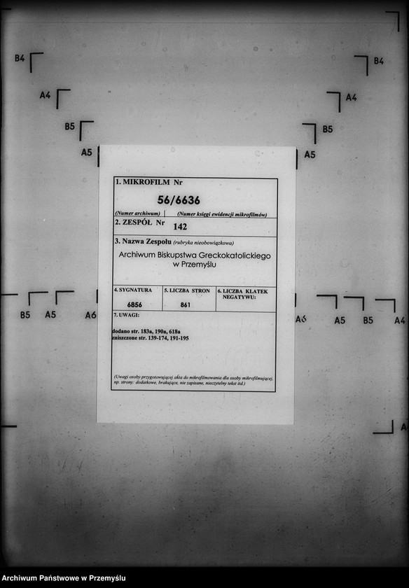 image.from.unit.number "[Kopie ksiąg metrykalnych parafii Ciechania z filiami Żydowskie i Huta Polańska (dekanat Dukla)]"