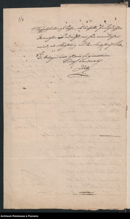 Obraz 20 z jednostki "A. betr. die Feststellung der Heimatsverhältnisse des Josef Berger aus Grembanin geboren in Baranowitz , Kreis Rybnik"