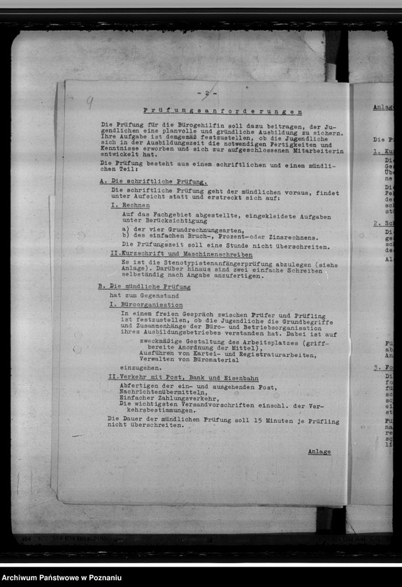 Obraz 13 z jednostki "Bürogehilfinnen. Kaufmännische Berufsschulen"