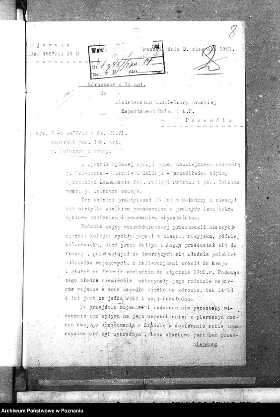 Obraz 12 z jednostki "Pow. lekarz Weterynaryjny Środa"