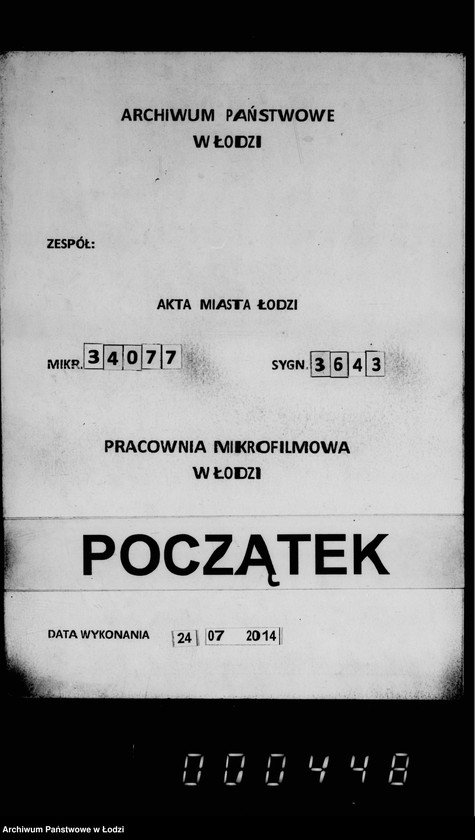 Obraz 1 z jednostki "O kladbiščach"