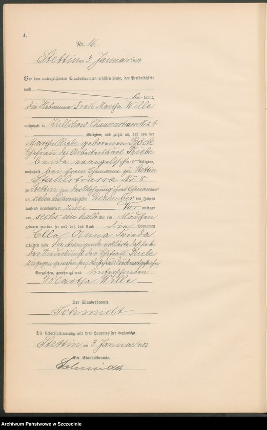 image.from.unit.number "Geburts-Register (Neben-Register) Band I"