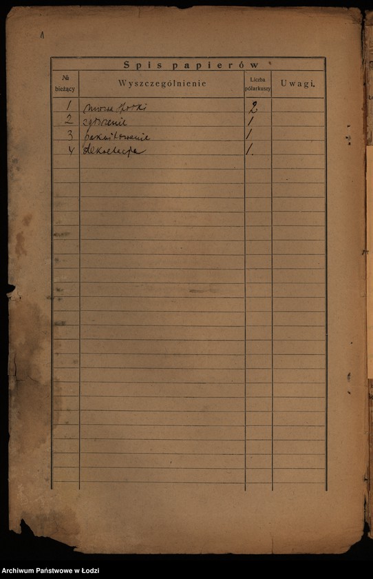 Obraz 3 z jednostki "„Dom Handlowy Leonard Keilson i Kalman Kabaker” – import i handel przędzą, towarami manufakturowymi i artykułami technicznymi"