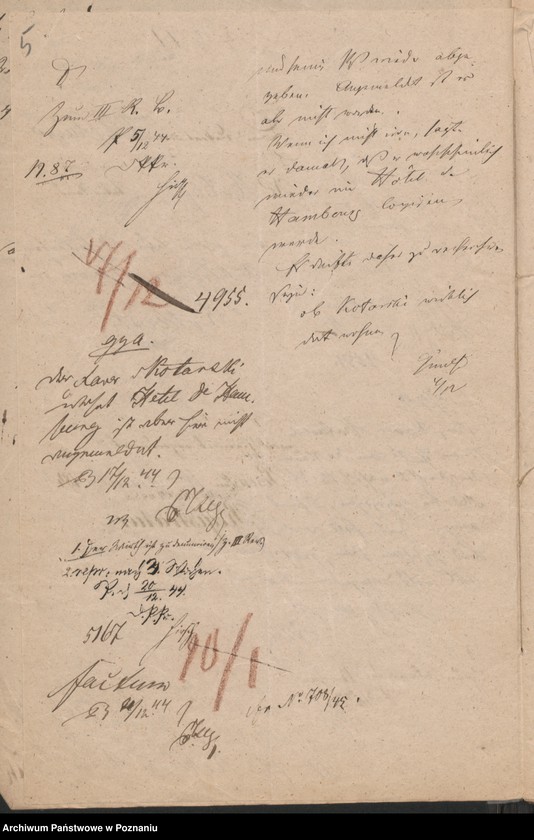 Obraz 8 z jednostki "A. betr. Xawer von Kotarski"