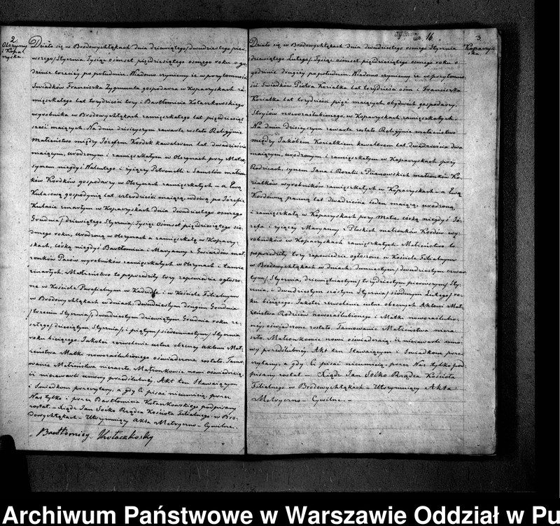 image.from.unit.number "Akta urodzeń, małżeństw i zgonów"
