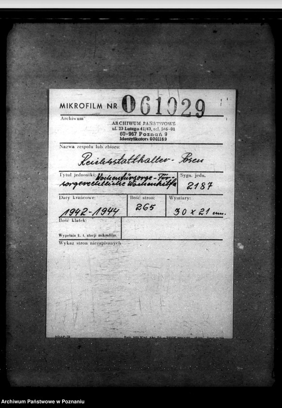 Obraz 2 z jednostki "Wochenfürsorge - fürsorgerechtliche Wochenhilfe"