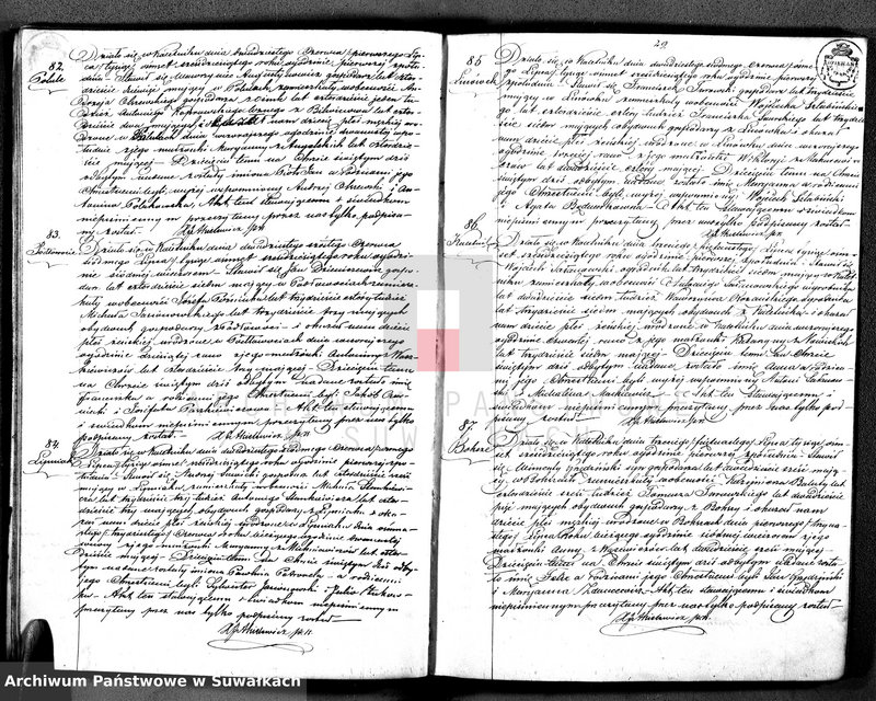 image.from.unit.number "[Duplikat Akt urodzeń, małżeństw i zgonów wyz. rzym. - kat w Kaletniku]"