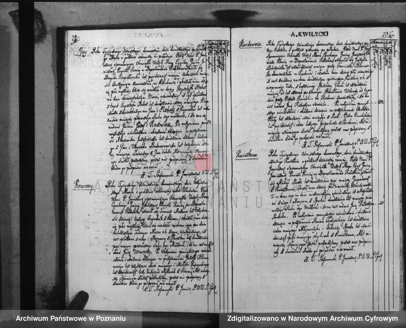 Obraz 14 z jednostki "Księga urodzonych, zaślubionych i zmarłych"