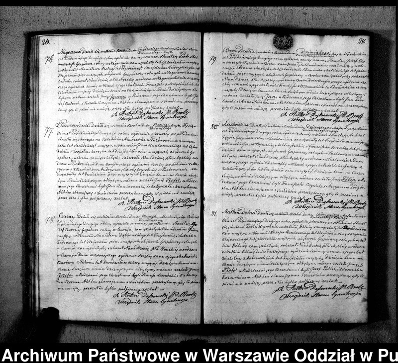 image.from.unit.number "Akta urodzeń, małżeństw i zgonów"