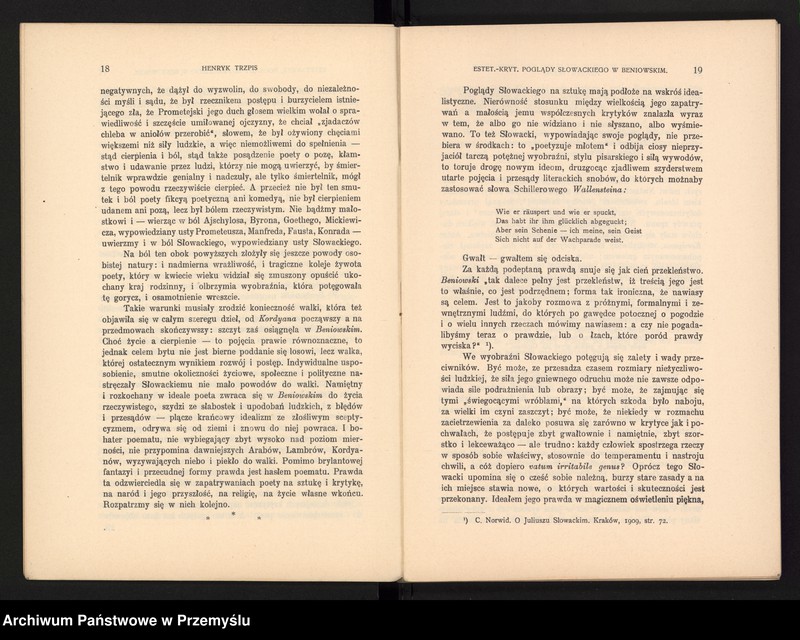 image.from.unit.number "Sprawozdanie Dyrekcji c.k. Gimnazjum w Bochni za rok szkolny 1909"