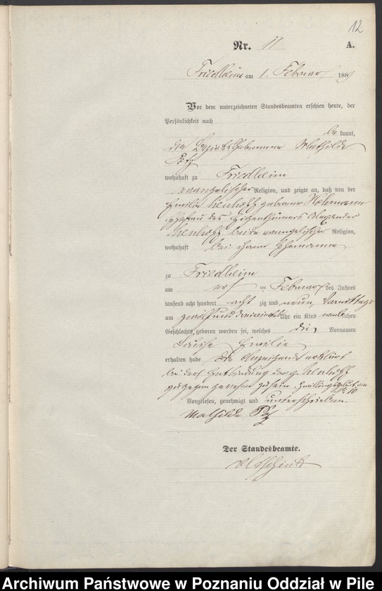 image.from.unit.number "Księga urodzeń"