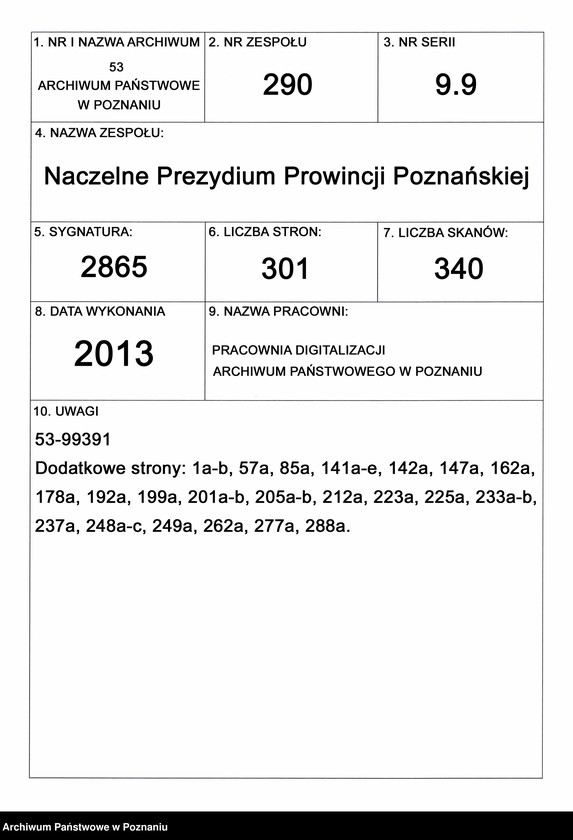 Obraz 1 z jednostki "Die nationale Agitation der Polen."