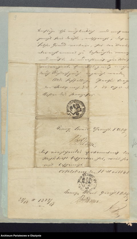 image.from.unit.number "[Świadectwa chrztu i śmierci, załączniki, także z r. 1888]"