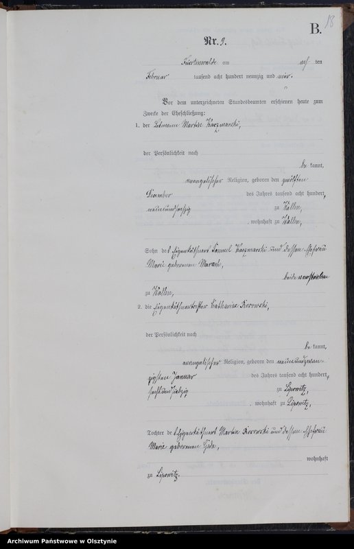 image.from.unit.number "Heiraths-Neben-Register Nr 1 - 32"