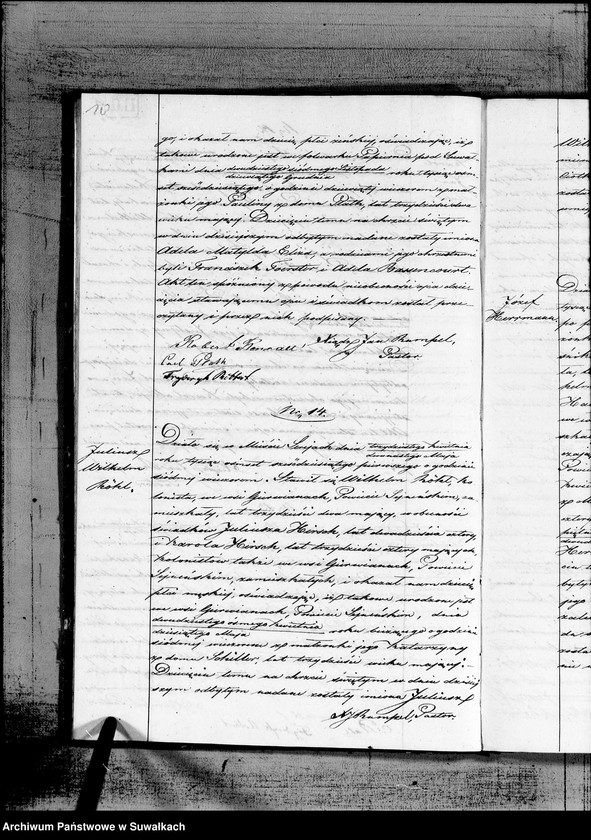 image.from.unit.number "Duplikat aktów Stanu Cywilnego urodzeń, małżeństw i zejść Parafii Ewangelicko-Reformowanej Serejskiej na rok 1861"