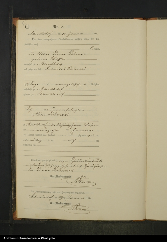 image.from.unit.number "Sterbe-Neben-Register Nr 1 - 49"