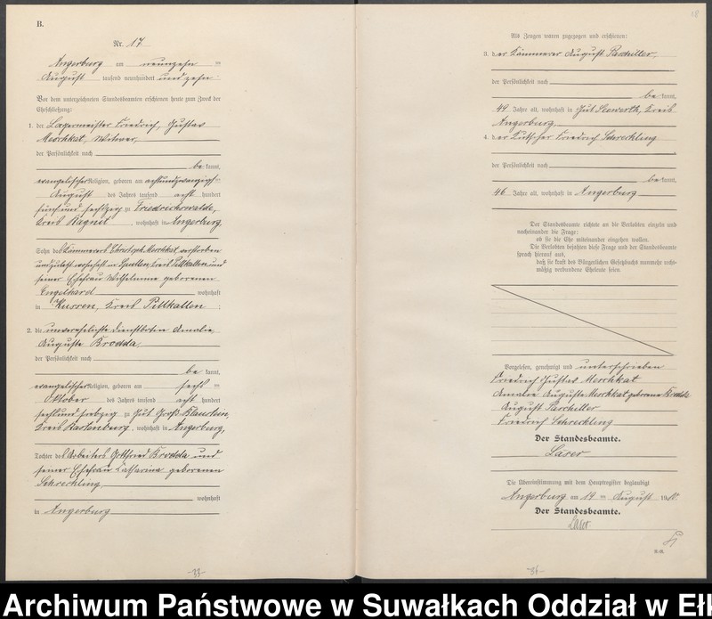 image.from.unit.number "[Heirats-Neben-Register Standesamt Angerburg Kreis Angerburg]"