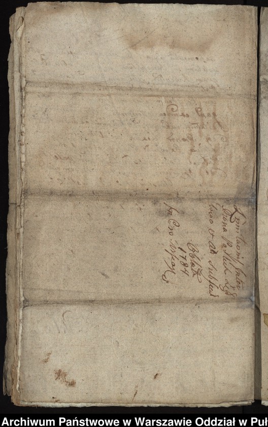 image.from.unit.number "Ekstrakty z ks. gr.i ziem. wyszogrodzkich, gr. płockich, kwit, kopie pozwów i dekretów, sumariusz dokumentów przedstawianych jako materiał dowodowy, dotyczące procesu z lat 1779-1784 między konwentem a łowczym bydgoskim Maciejem Tyszką o sporny grunt zwany Sierakowszczyzna i ustalenie granic między dobrami klasztoru Łętowo i dobrami Tyszki Podleck"