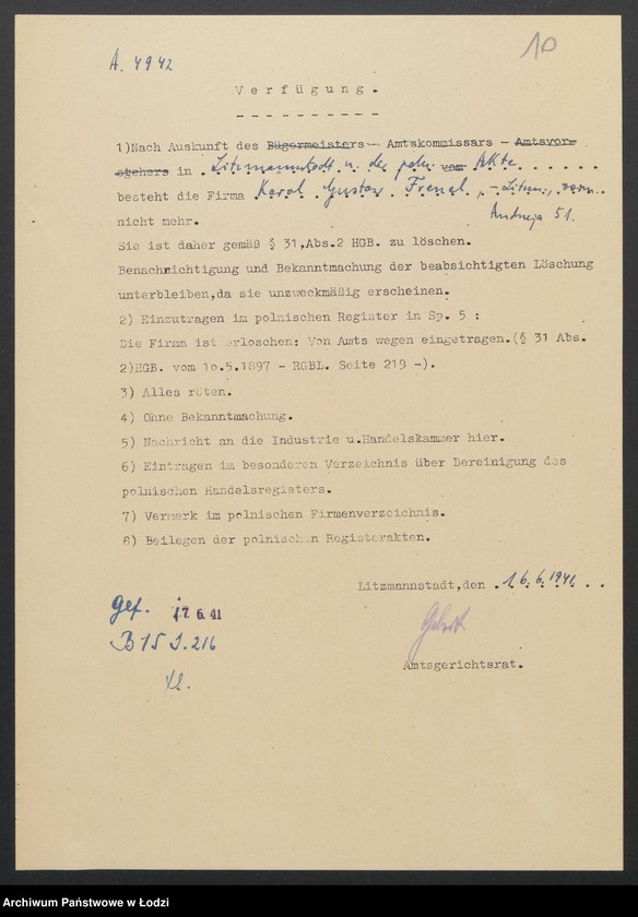 Obraz 12 z jednostki "Karol Gustaw Frenel – wynajem furmanek"