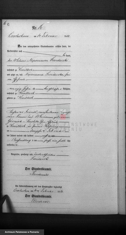 Obraz 18 z jednostki "Księga zgonów"