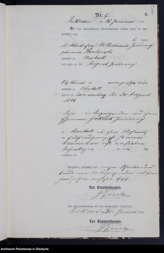 image.from.unit.number "Sterbe-Neben-Register Nr 1 - 44"