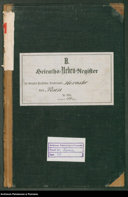 image.from.unit.number "Księga małżeństw"