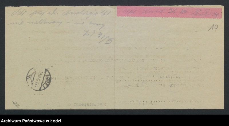 Obraz 12 z jednostki "Bolesław Firych – sklep rzeźniczy"