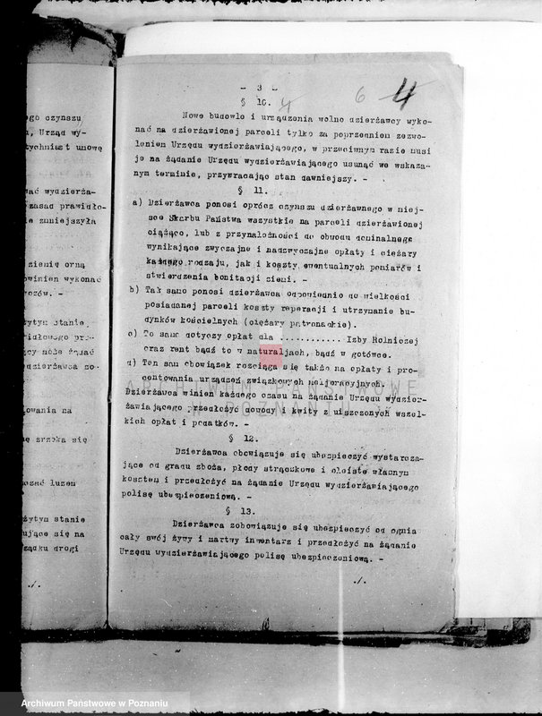 Obraz 10 z jednostki "Sprawy poddzierżawców majątku Jerka"