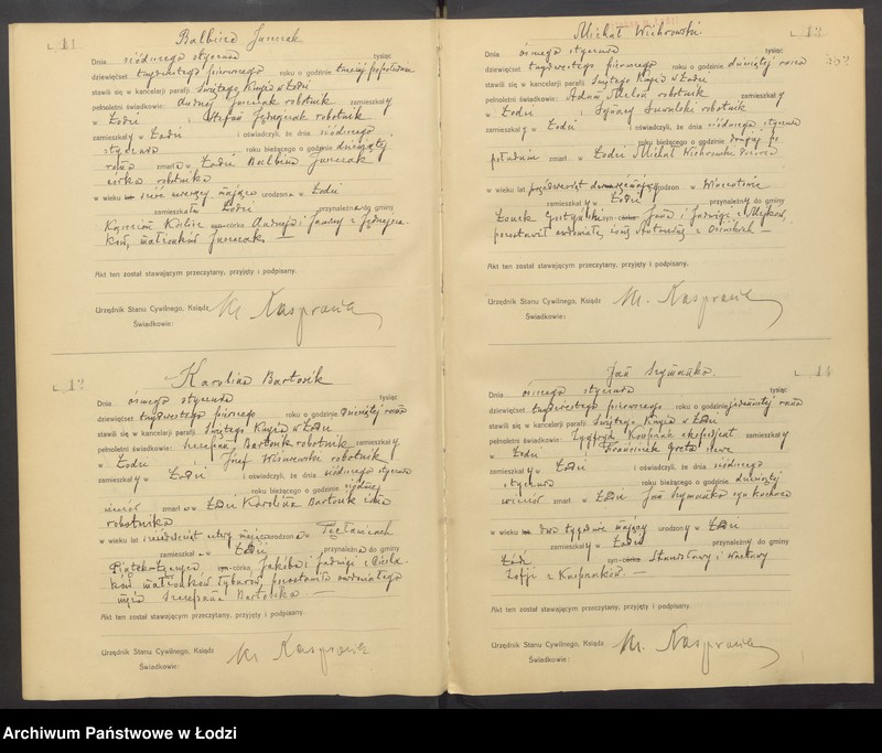 Obraz 6 z jednostki "Akta zgonów"