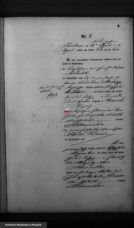 image.from.unit.number "Księga małżeństw"