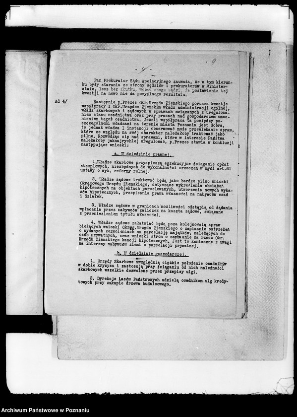 Obraz 13 z jednostki "Protokoły z zebrań periodycznych władz i urzędów II instancji"