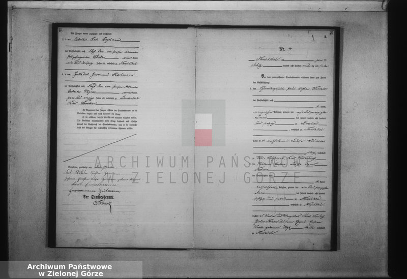 Obraz 8 z jednostki "Heirats-Haupt-Register 1897"