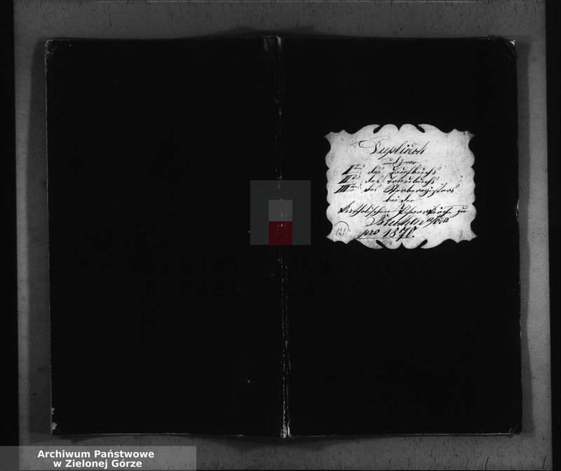 Obraz 2 z jednostki "Duplicat I. des Trau Register, II. des Tauf Register, III. des Sterbe Register pro 1870 bei der katholischen Pfarrkirche zu Beuthen a/Oder"