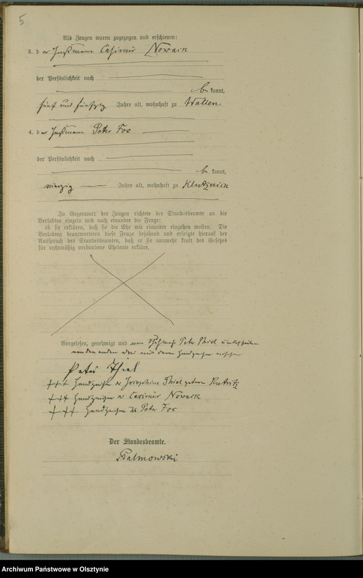 image.from.unit.number "Heiraths-Haupt-Register Nr 1 - 11"