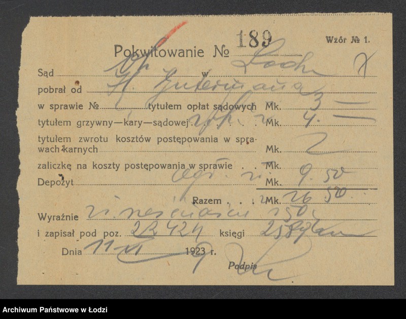 Obraz 9 z jednostki "Hersz Guterman- sprzedaż owoców"