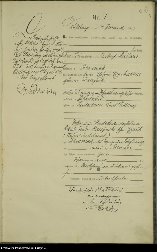 image.from.unit.number "Sterbe-Neben-Register Nr 1- 43"