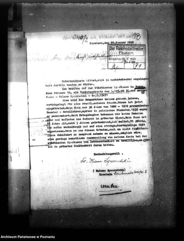 Obraz 17 z jednostki "Orzeczenia w zakresie zgodności spraw z przepisami"