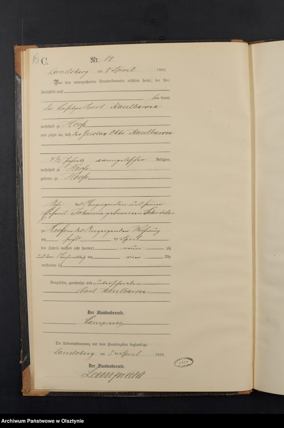 image.from.unit.number "Sterbe-Neben-Register Nr 1 - 46"