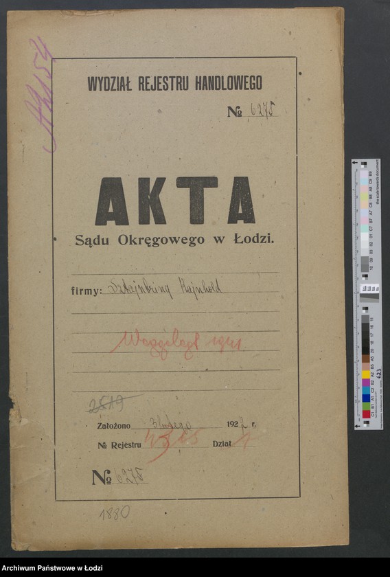 Obraz 2 z jednostki "Rajnchold Sztajnbring - sklep kolonialny"