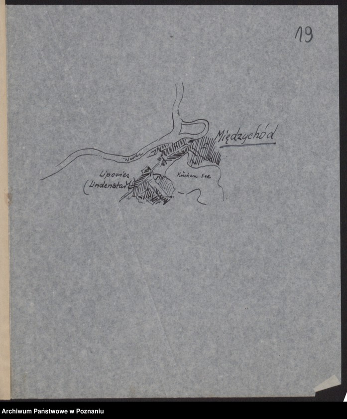 Obraz 18 z jednostki "[Dane statystyczne dotyczące urzędów i szkół na terenie powiatu międzychodzkiego oraz wykazy miejscowości]"
