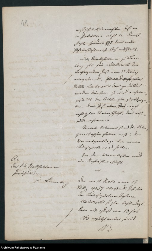 Obraz 15 z jednostki "A. betr. Johann von Małkowski und Fürst Stanislaus Dowmund Matusiewicz aus Wien"