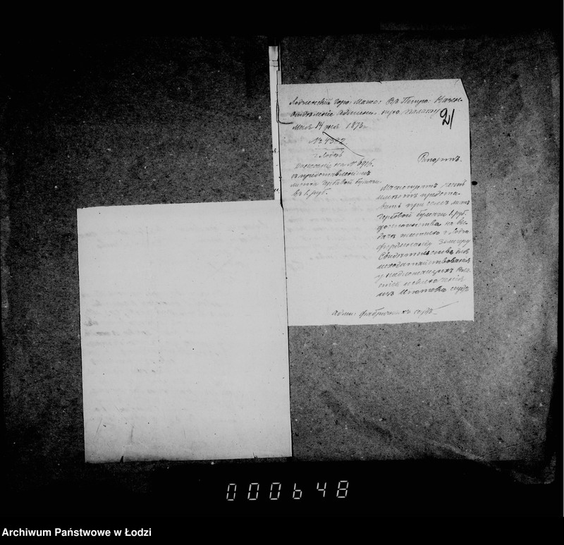 Obraz 18 z jednostki "O ssude iz fabričnago kapitala"