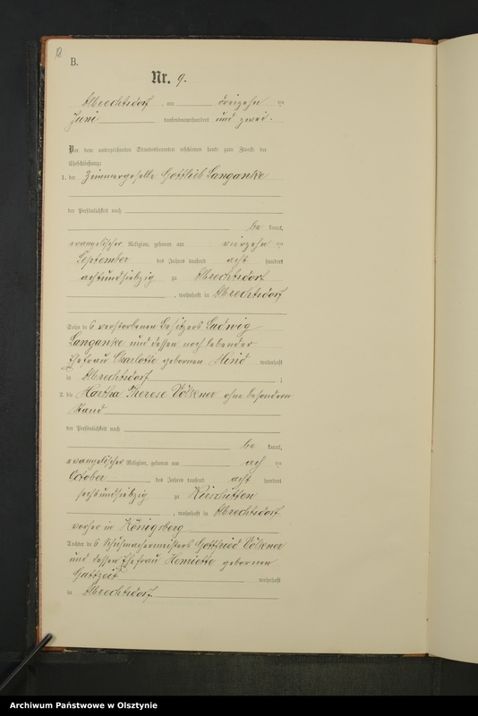 image.from.unit.number "Heiraths-Neben-Register Nr 1 - 17"