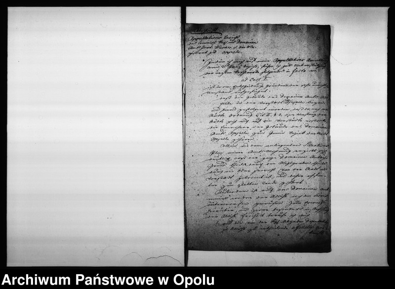 Obraz 10 z jednostki "Acta des Magistrats zu Oppeln betreffend die verweigerte Zahlung der Communal Beiträge des Cammer Commissions Raths Wiesner Vol: I"