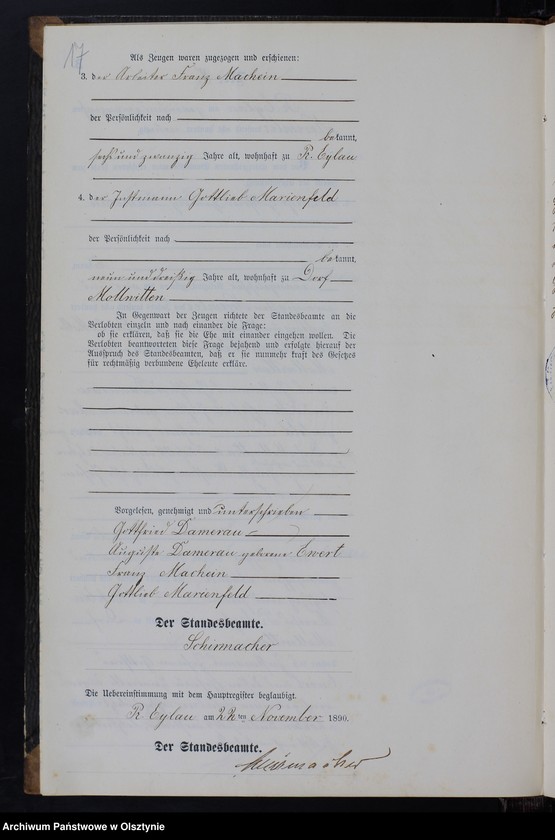 image.from.unit.number "Heiraths-Neben-Register Nr 1 - 8"