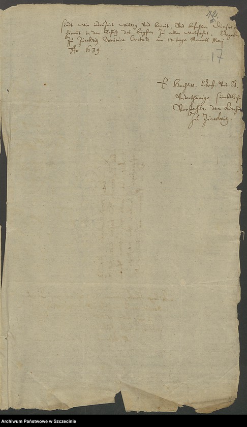 image.from.unit.number "Kirche zu Zirkwitz [Cerkwica]."