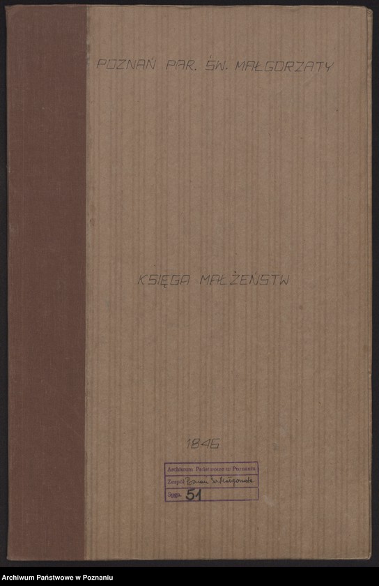 Obraz 2 z jednostki "Księga małżeństw"