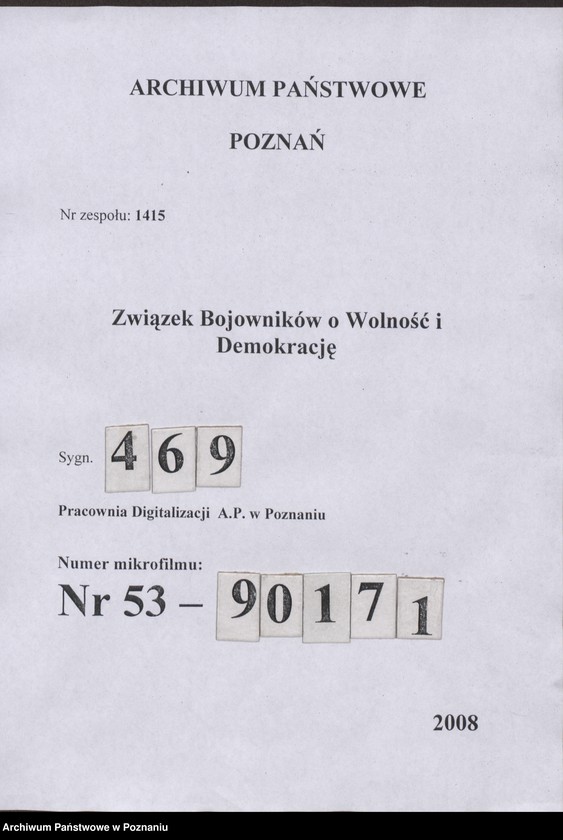 Obraz 3 z jednostki "Życiorysy powstańców wielkopolskich: P - tom Vll /Przeniczny Franciszek - Pyszkowski Feliks/."
